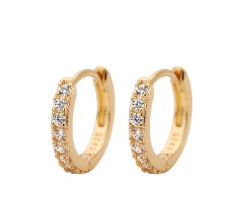 Pcs Rainbow Little Huggies Hoop Earrings Girl Tiny Rings Cartilage Small Helix Piercing Conch Earlobe Tragus Circle Men Hoops