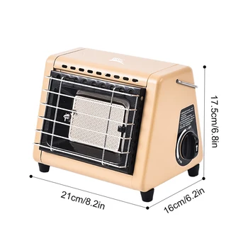 Portable Outdoor Tent Heater 3