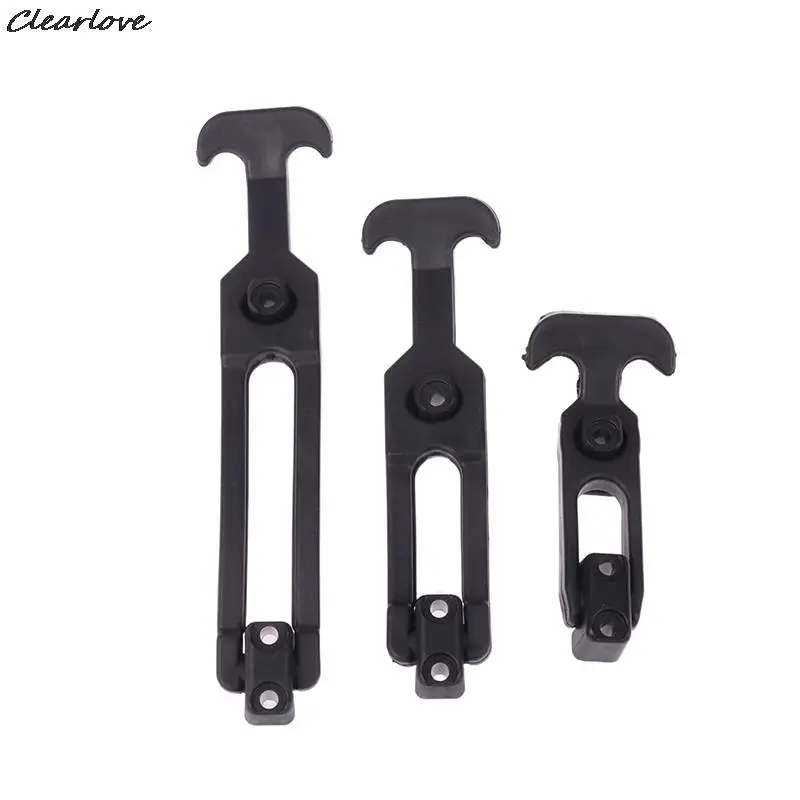Elastic Stainless Steel Rubber Hood Catch - Flexible T-Handle Hasp Rubber Flexib - View #8