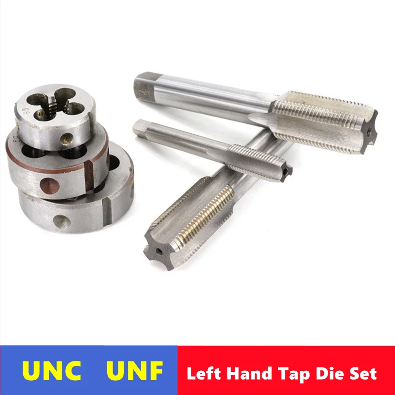 UNC/UNF/UNEF/UNS Stampo Filettato Mano Destra 5/16 3/8 7/16 1/2 - Foto 5