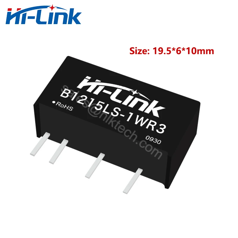 

Offical 10pcs/lot B1215LS-1WR3 1W 15V 67mA DC DC Converter Power Supply Intelligent Module In Stock Wholesale