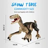 Laser Tracking RC Dinosaur Toys for Kids Remote Control Robot Verisimilitude Sound Spray for Kids Boys Girls Children's Gifts 6