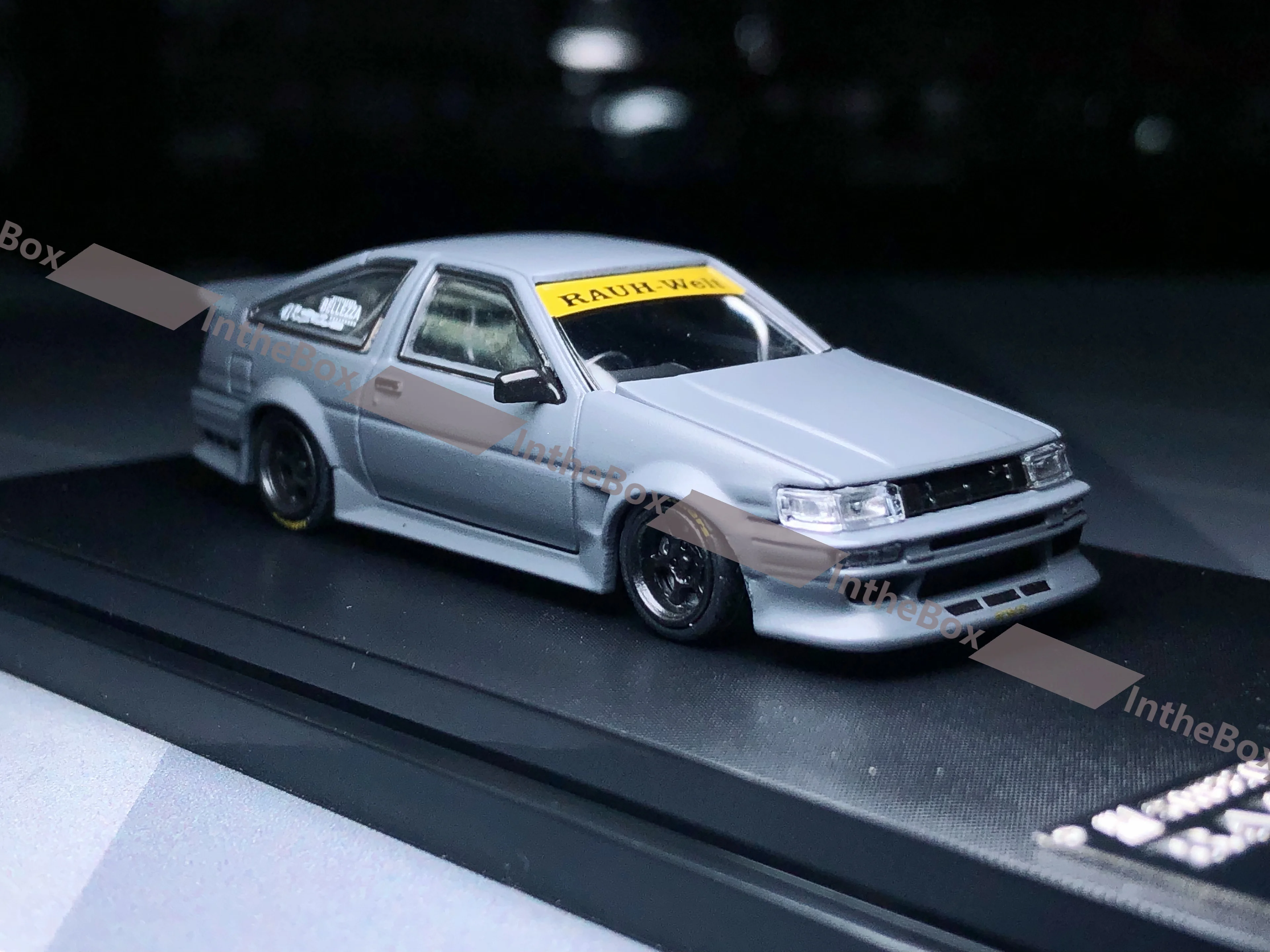 

SW 1:64 RWB AE86 литые модели автомобилей Коллекция ограниченный выпуск хобби игрушки