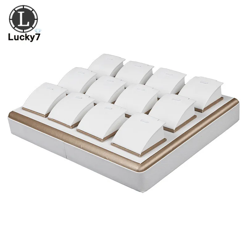 Elegant Jewelry Display Tray Organizer - Perfect for Rings, Necklaces, Pendants
