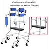 Rehabilitation equipment walking aid hemiplegic mobility tool adjustable standing aid device walking aids for disabled 5
