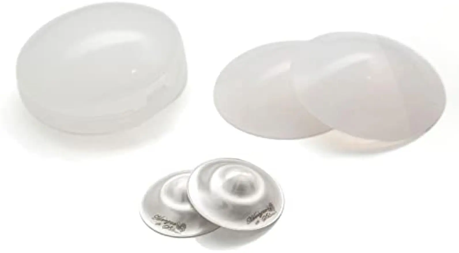 

Nipple Shields for Nursing Newborn - Newborn Essentials Must Haves-Nipple Covers Breastfeeding-925 Silver