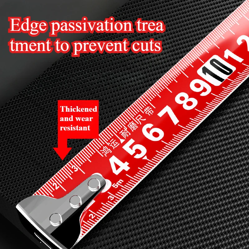 3/5/7.5/10m telescopic tape measure anti fall and wear-resistant home construction tape measure