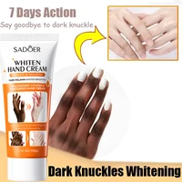Sérum éclaircissant rapide pour les jointures sombres, crème anti-gerçures, correcteurs de pigmentation pour peaux noires, produits éliminateurs de taches tenaces 3