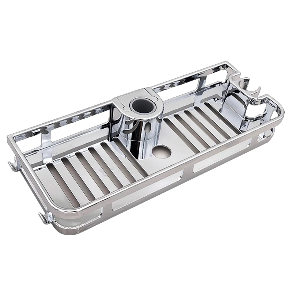 Shower Storage Holder Bathroom Shower Rack Organizer Caddy Shelf for Rail with Diameter of 22 24 25mm