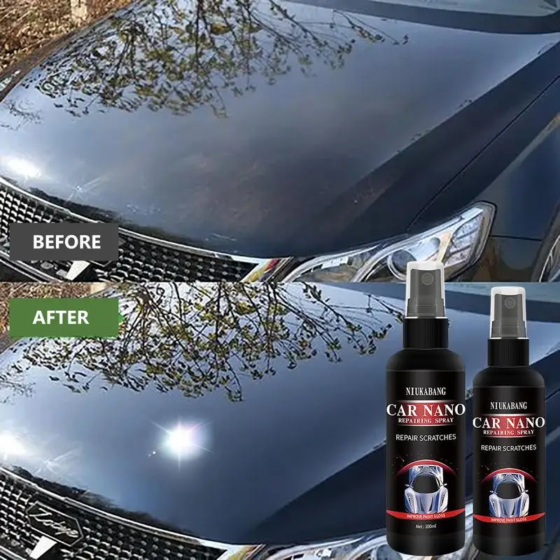 

Liquid Glass Ceramic Car Coating Liquid Polymer Nano Ceramics Car Paint Anti-scratch Super Hydrophobic Glass Coating Car Care