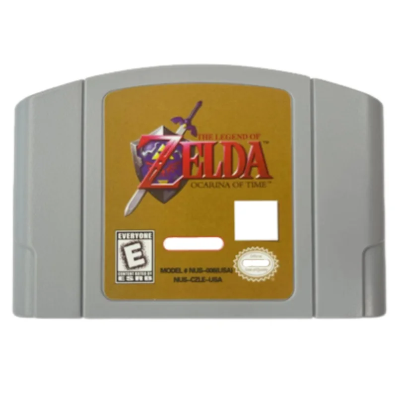 N64 USA Version 64 Bit Console Video Games Cartridge 4