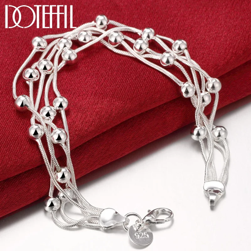 REDSUN Bracciale A Serpente In Argento Sterling 925 Con Teschio E Pentagramma - Nero