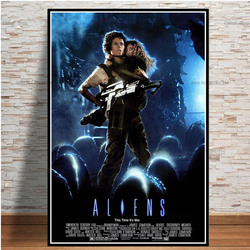 Candykiller - Art Print - Alien  Movie posters, Aliens movie, Movie art