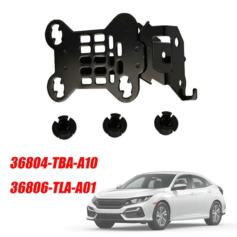 

36804-TBA-A10 Car Radar Bracket Set Replacement For Honda Civic FC1 FC7 2019-2021 36806-TLA-A01