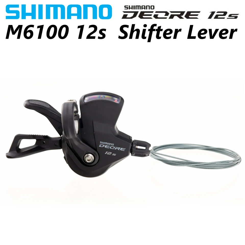 Shimano deore-完全なキットm6100,12スピード,xt,クランク170/175x3 2