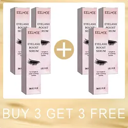 Eyelash Growth & Thickening Serum with Curling and Lengthening Effects, 3ml (Buy 3 for 3 Free)