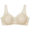 Plus Size L-5XL Front Buckle Maternity Bra Wirefree Nursing Bras Seamless Vest for Pregnant Women Underwear Breastfeeding Bra 3