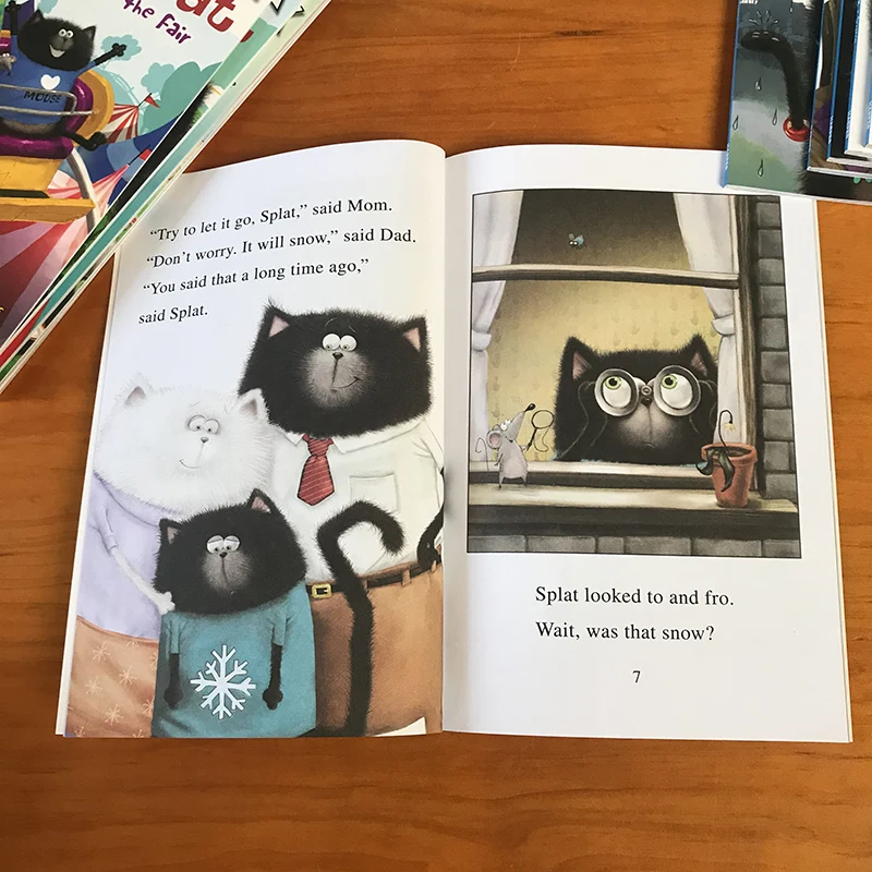 I Can Read Splat The Cat 4