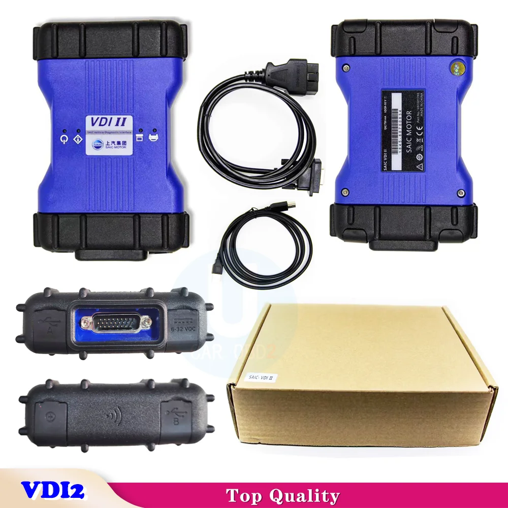 High Quality Newest version of Rongwei MG SAIC MAXUS testing equipment VDI2 Diagnostic Scanner support MAXUS
