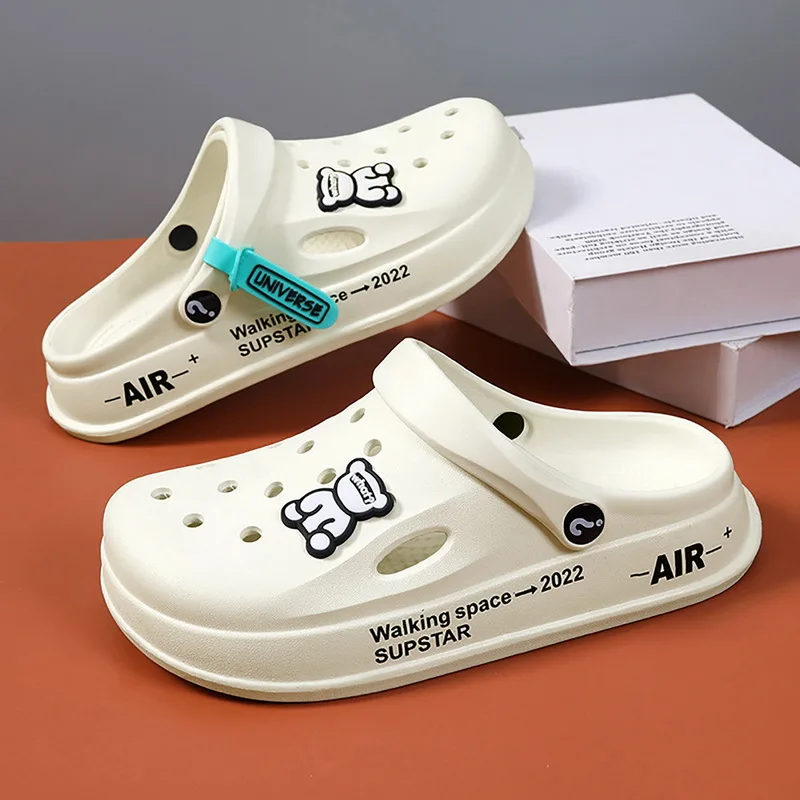 Women sandals Summer Casual Non-slip Waterproof Slippers Classic Nursing Clogs Hospital Work Medical