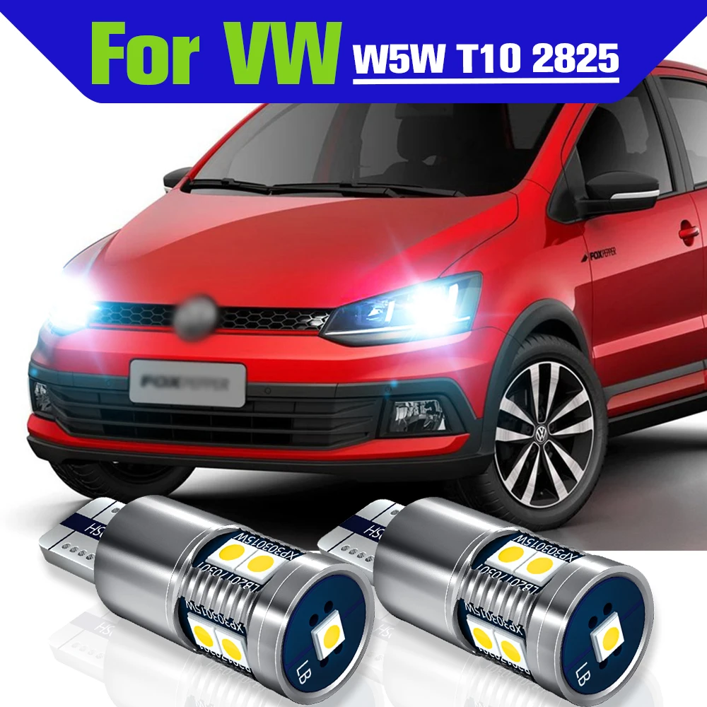 

Parking Light Accessories 2x LED W5W T10 Clearance Lamp For VW Golf 3 4 5 6 mk3 mk4 mk5 Plus mk6 EOS 2006-2015 Fox 2003-2014