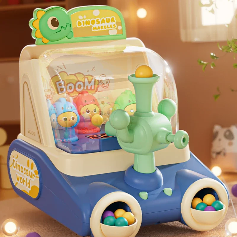 

pinball game console for boys, puzzle shooting board for boys aged 3 to 6, gift for girls practice concentration