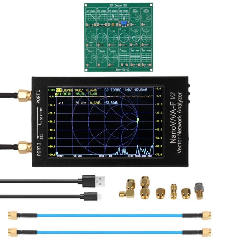 Vector Network Analyzer RF Demo Kit - Lernset Für HF-Messungen