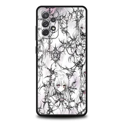 Cyber Sigil Cross Line Soft TPU Shell Phone Case - FOR Samsung A31 (A1)