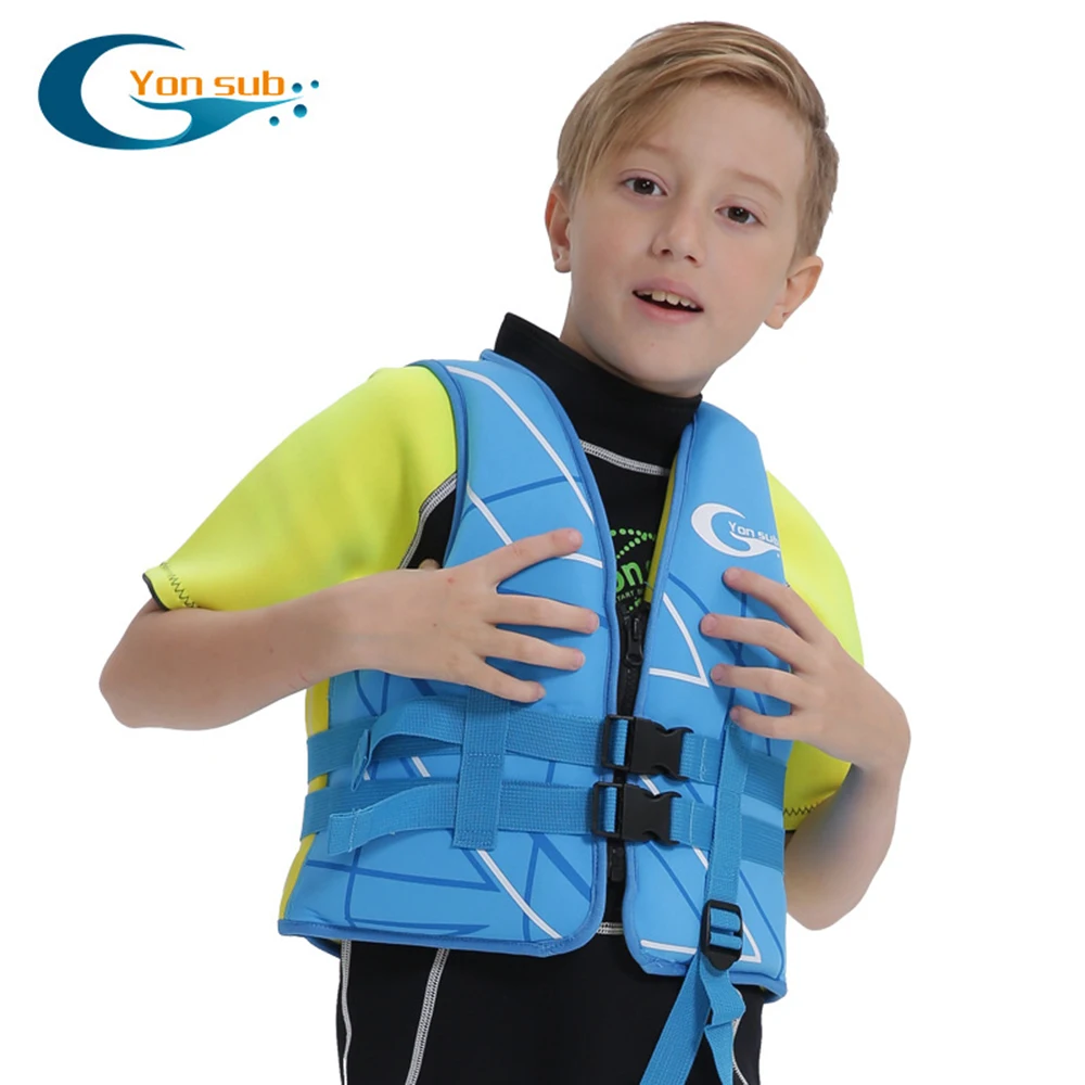 Swim Vest For Kids, Premium Neoprene Swim Jacket For Children, Toddlers Ideal Buoyancy Aid With Removeable Floats - S(2-3 Years/15-18Kg
