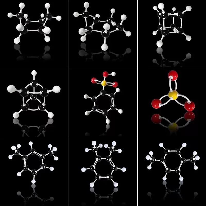 Chemical Molecular Model Kit Organic Inorganic Chemistry Molecules 176 Atom Structure Set Science Teaching Experiment