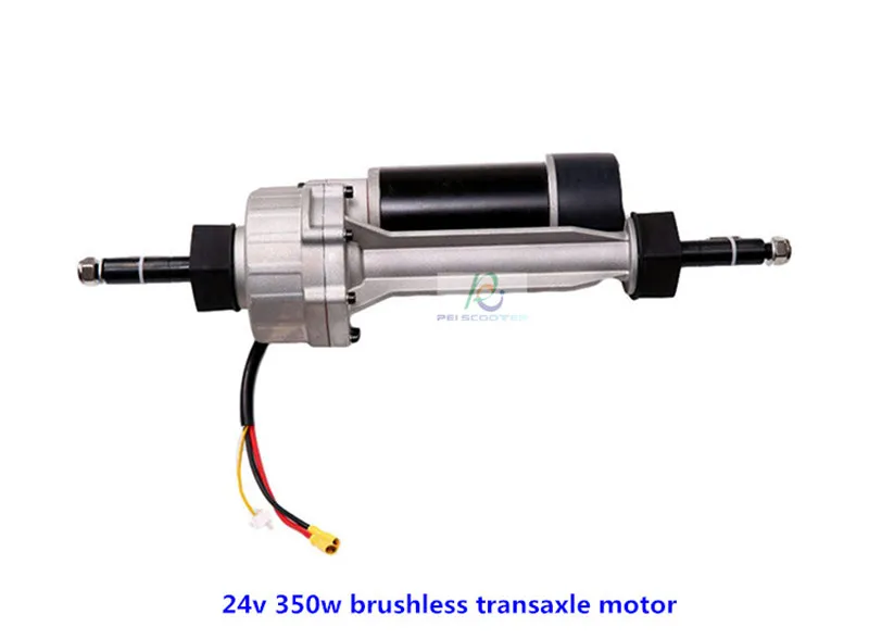 24v 350w Brushless Gear Mobility Scooter Transaxle Motor good quality