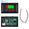 Car Battery Charge Level Indicator 6V 12V 24V 36V 48V 60V 72V Lithium Battery Capacity Meter Tester Display LED Tester 2
