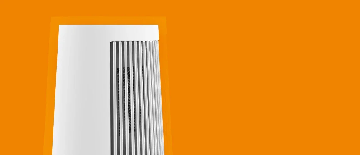 Sala Doméstica, 220V, 600W, Aquecimento Cerâmico PTC,