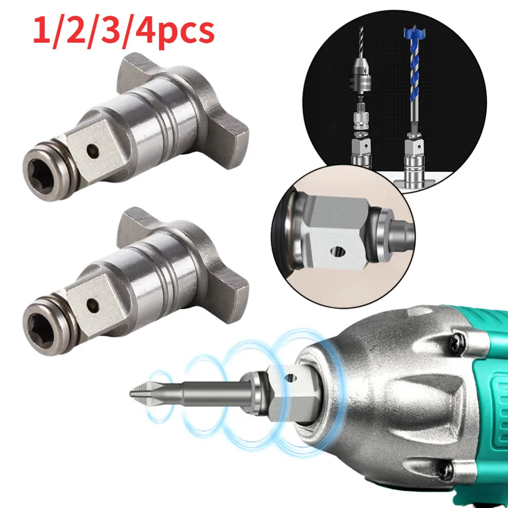Vanadium Steel Impact Wrench Adapter Vanadium Steel Shaft Conversion