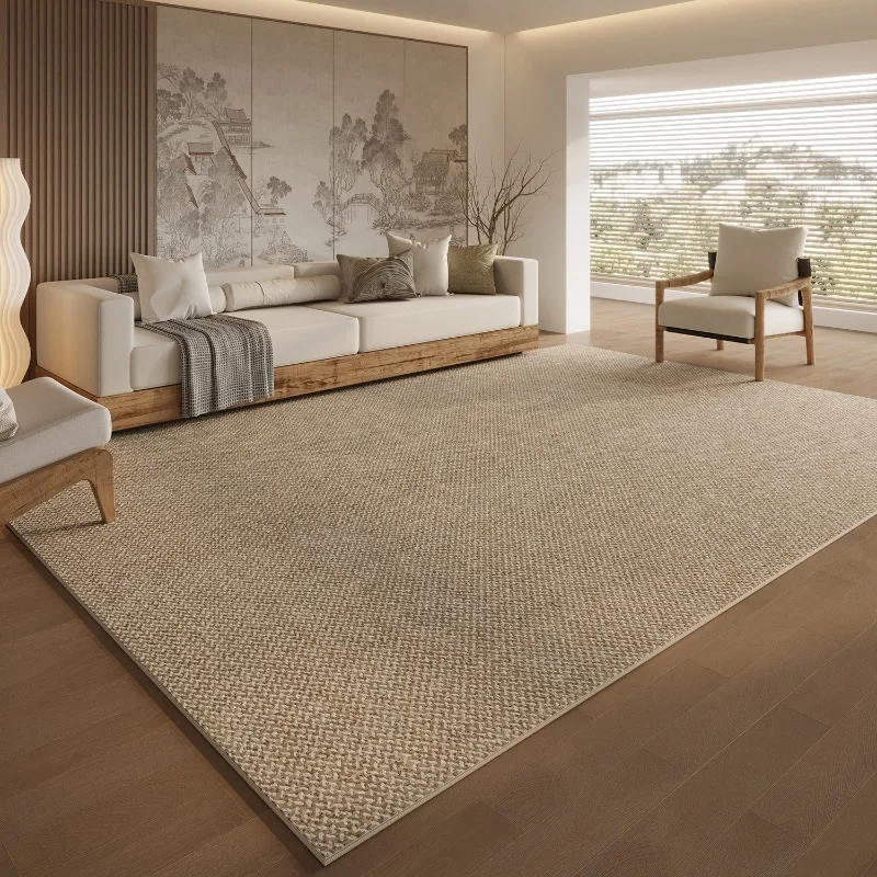 Carpet for Living Room Nodric Retor Sofa Coffee Table Antislip Floor Mat Home Decoration Large Size Bedroom Bedside Rug Tapis 러그 2