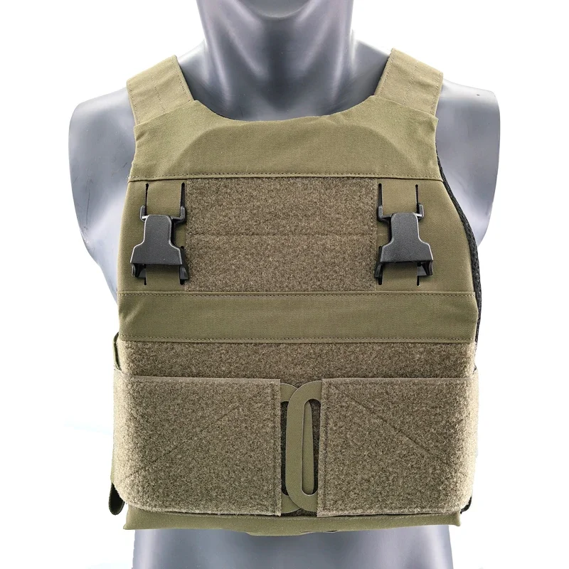 

Airsoft FCPC SLICKSTER Tactical Vest Multi-Mission Plate Carrier 25MM Buckle Padded Shoulder Strap Hunting Vest