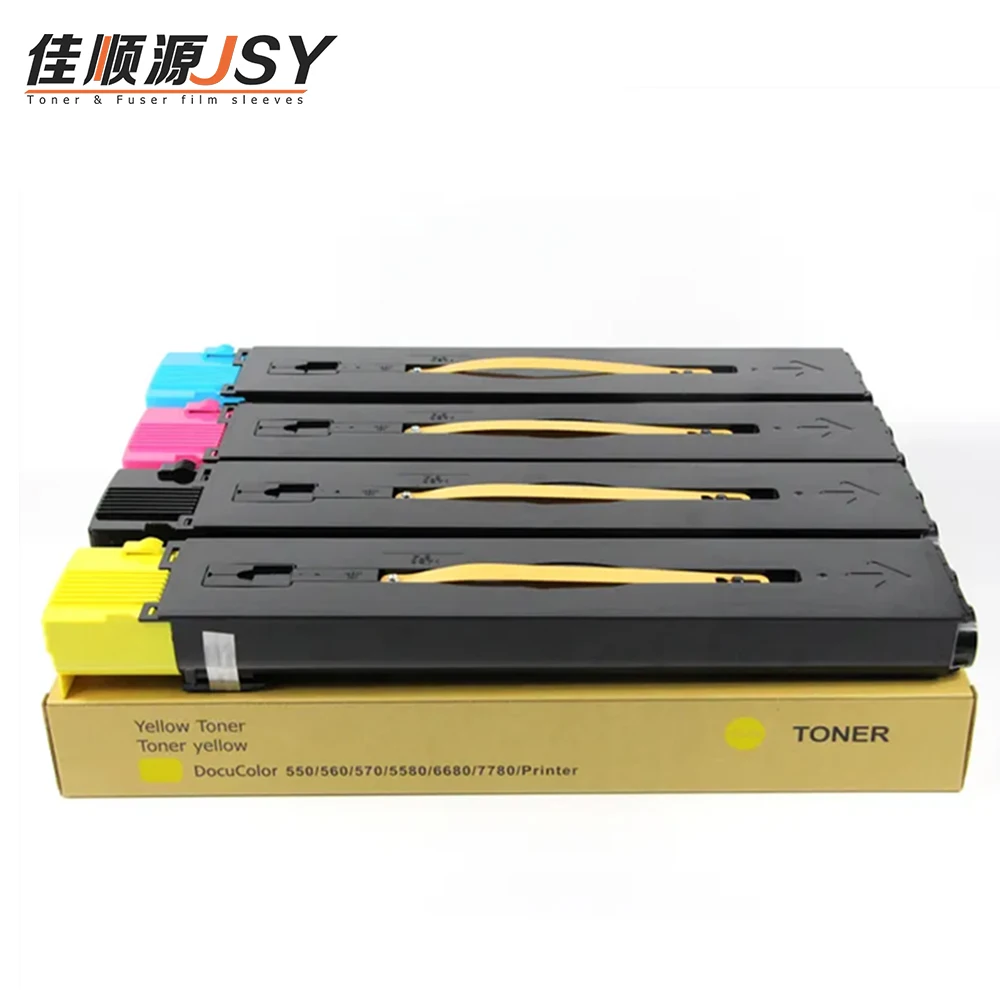 C560 7780 Toner Cartridge Compatible for Xerox Color 550 560 570 C60 70 DocuCentre IV C5580 6680 7780 DocuCentre V C5580 5585