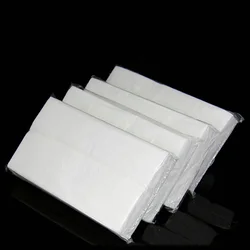 Compact Tissue Packs - 4 Pack of 30-Sheet Soft Tissues for Car, Home, and Bathroom Use (White)