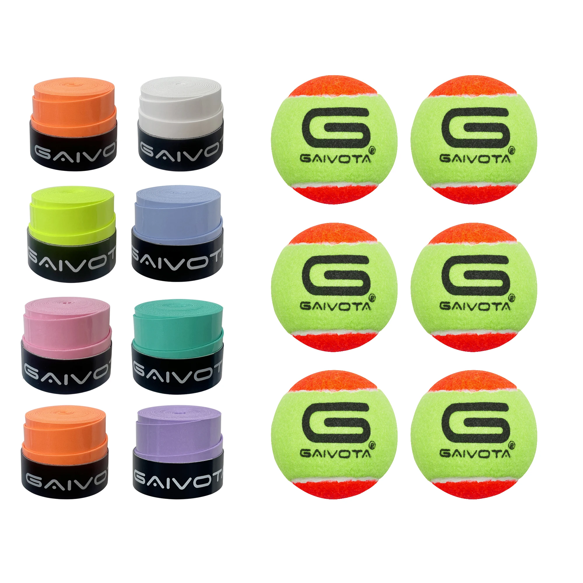Tennis Racket GAIVOTA Beach Tennis Racquet Anti slip Original Grip Accessories Overgrip Random Colors Professional Outdoor Beach Tennis