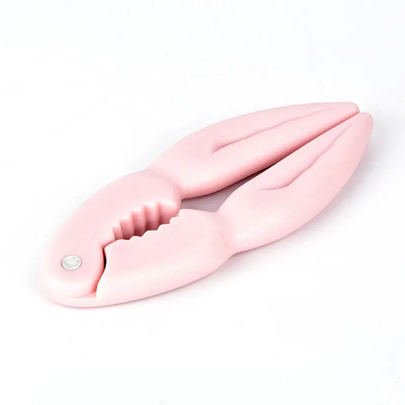 Walnut Clip Crab Eating Tools Shell Cracker Nut Cracker Plastic Crab Trap Kitchen Tools Easy Shell Removal Home Supplies 1 Set