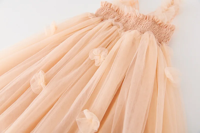 Baby Gaze Schmetterling Hosenträger Kleid Flügel Tutu Freizeit und schönen Mädchen Rock 0-6 Jahre alt – Detail 15