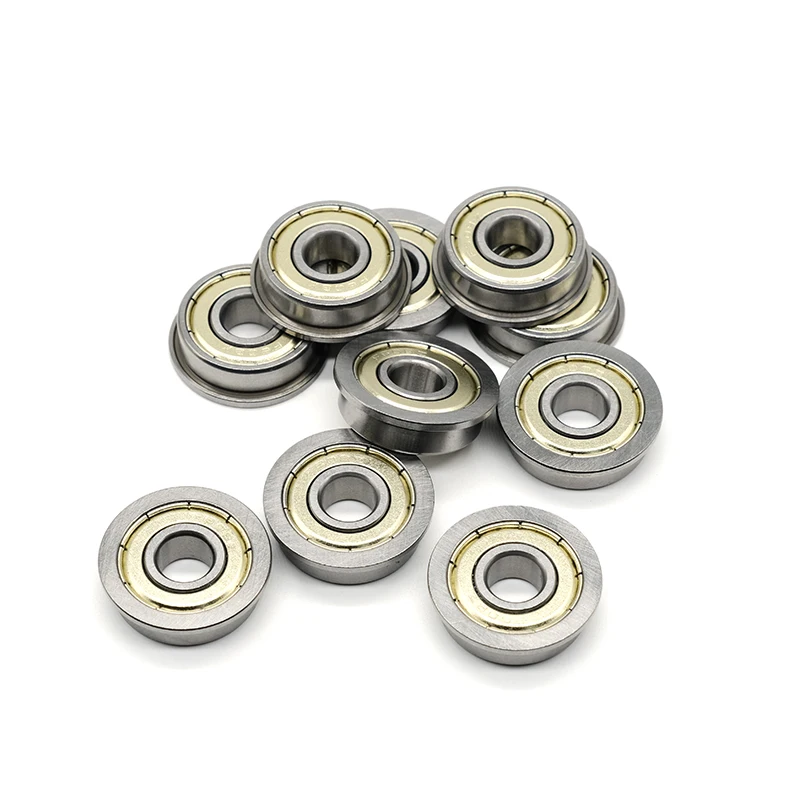 flange rolamento 3d impressoras pecas 3x10x4mm f623zz 10pcs 01
