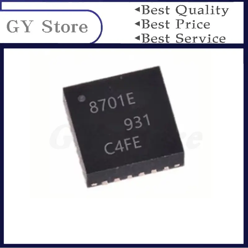 

5pcs DRV8701ERGER DRV8701 QFN24 NEW