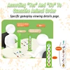 Children Board Party Game Animal Logical Reasoning Thinking Training Parent-Child Interaction Desktop Puzzle Toys For Kids Gift 4