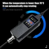 JCD 750W Hot Air Gun 8858A BGA Micro Rework Soldering Station Hair Dryer Soldering Heat Gun 220V 110V For SMD SMT Welding Repair 3
