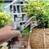 Garden Pruning Shears 190mm - Stainless Steel Blade Trimming Scissors for Bonsai Flower Buds Small Plants Scissor Pruning Tool 4