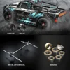 Racing 14301 14302 RC Car Toy Hyper Control High Off-road Car 1/14 Truck Go Speed Brushless Hobby Electric Remote 5