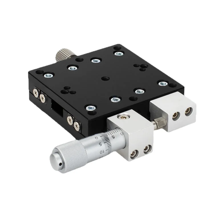 

30x30mm Single Axis Manual Rotary Stage Manual Sliding Stage