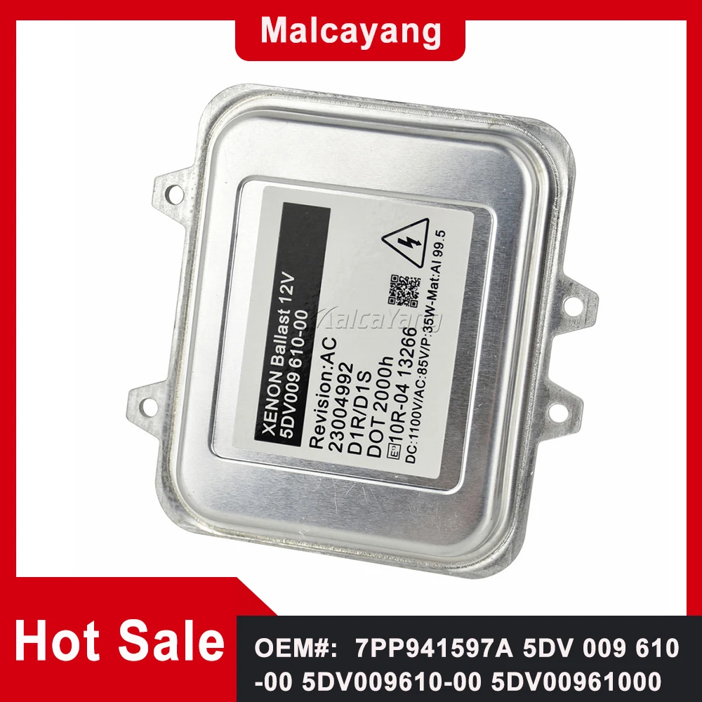 

5DV009610-00 Новый ксеноновый блок управления балластом Xenius D1S для детской X5 E70 E71 Φ Octavia Saab фары