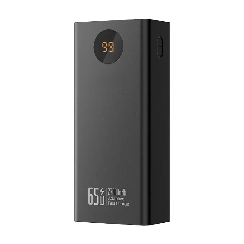 Power Bank Rechargeable Notebook 27000 MA Can Board Plane 65W Super Fast Charge Mini Large Capacity 5